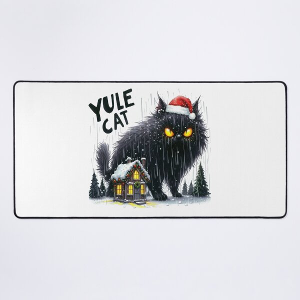 Item preview, Silly Cat, Cat Xmas Silly Cat designed and sold by maximinano100k.