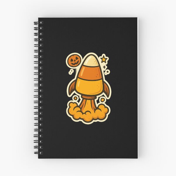 Item preview, Candy Corn Rocket – Festive Halloween designed and sold by BoldApparel.