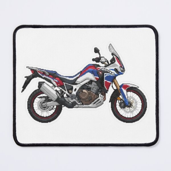 Item preview, Pixelated Iconic Motorbikes : Automotive Merchandise - designed and sold by InfmsCorp.