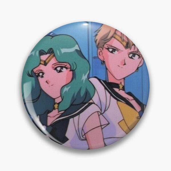 Item preview, Sailor Uranus & Neptune designed and sold by clair-moon.
