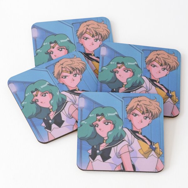 Item preview, Sailor Uranus & Neptune designed and sold by clair-moon.