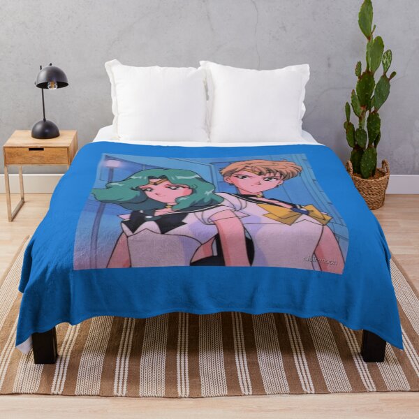 Item preview, Sailor Uranus & Neptune designed and sold by clair-moon.