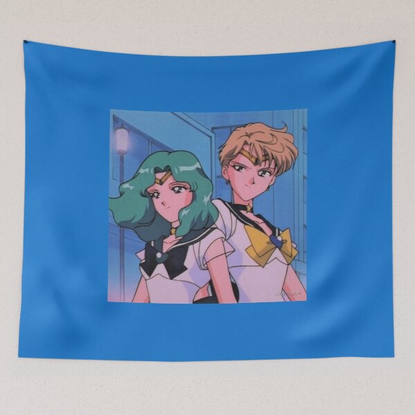 Item preview, Sailor Uranus & Neptune designed and sold by clair-moon.