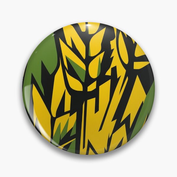 Item preview, Bold Yellow Green Wheat Grain Abstract Pattern designed and sold by Ed & Harmony.