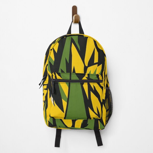 Item preview, Bold Yellow Green Wheat Grain Abstract Pattern designed and sold by Ed & Harmony.