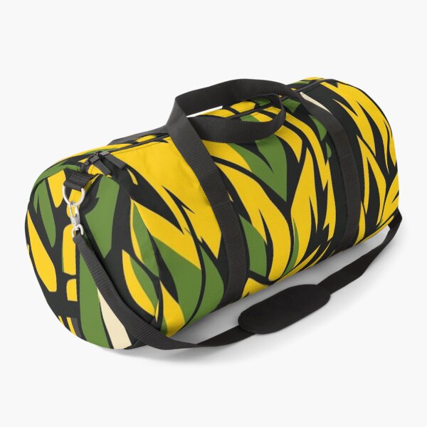 Item preview, Bold Yellow Green Wheat Grain Abstract Pattern designed and sold by Ed & Harmony.