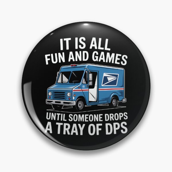 Item preview, Postal Service US Postman Worker designed and sold by LunaCrazeArt.