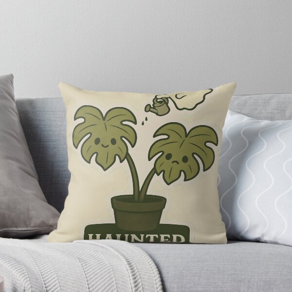 Item preview, Haunted Houseplant Society – Cute Ghost Plant Sticker designed and sold by EntropyArts.