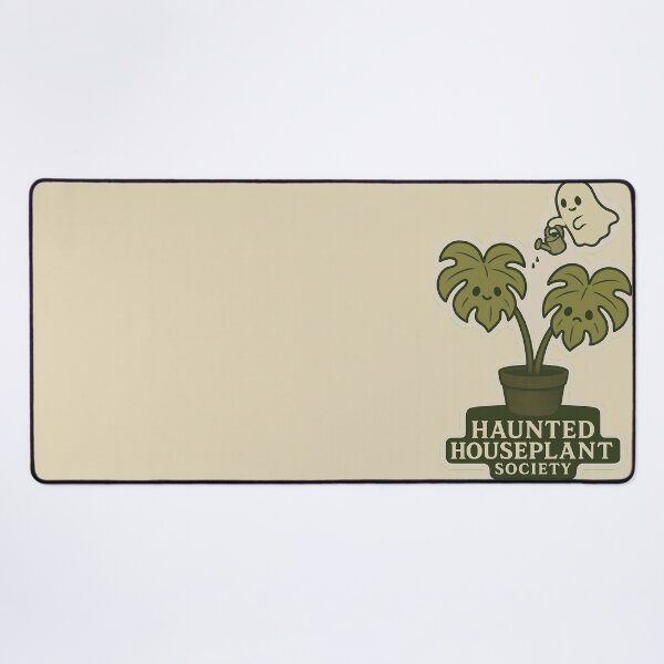 Item preview, Haunted Houseplant Society – Cute Ghost Plant Sticker designed and sold by EntropyArts.