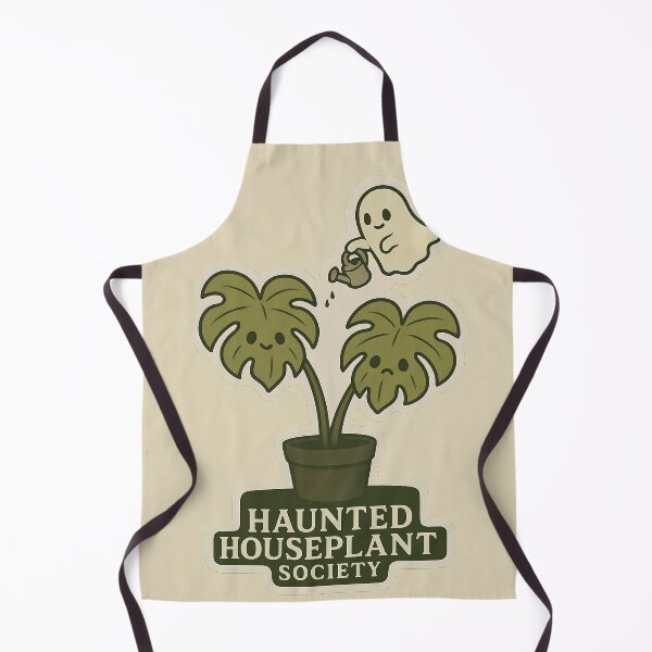 Item preview, Haunted Houseplant Society – Cute Ghost Plant Sticker designed and sold by EntropyArts.
