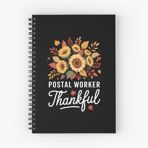 Item preview, Postal Worker Thankful Thanksgiving designed and sold by LunaCrazeArt.