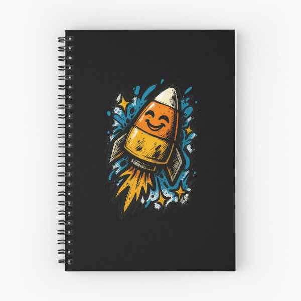 Item preview, Candy Corn Rocket – Graffiti Blast-Off designed and sold by BoldApparel.