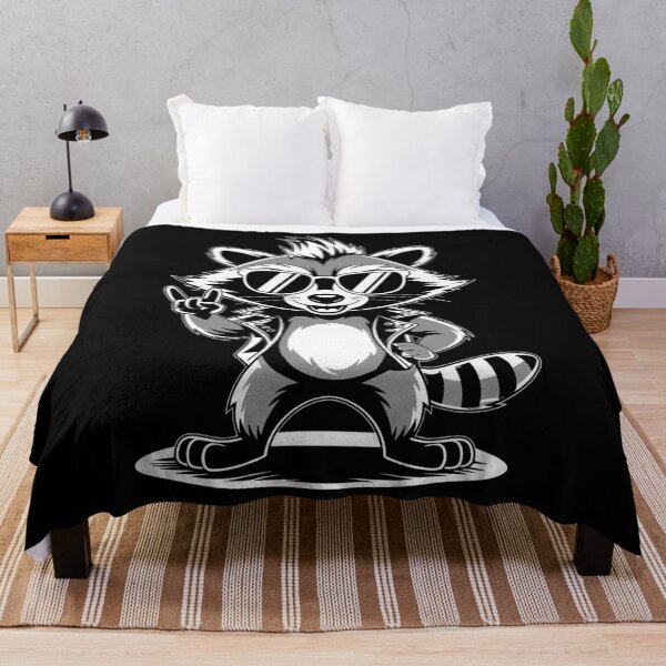 Item preview, Raccoon Punk Rock Music designed and sold by LunaCrazeArt.