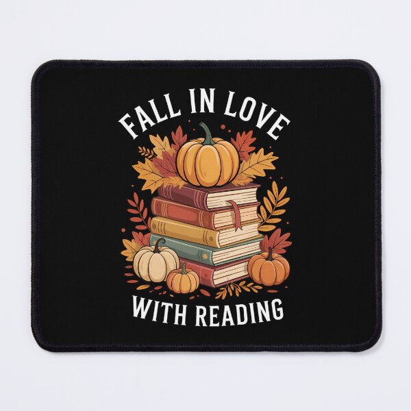 Item preview, Reading Book Autumn Pumpkins Teachers designed and sold by LunaCrazeArt.