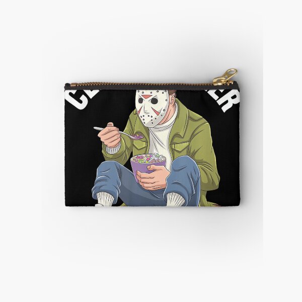 Item preview, Cereal Killer Funny Halloween Horror Movie Masked Man designed and sold by LouisaOReilly.