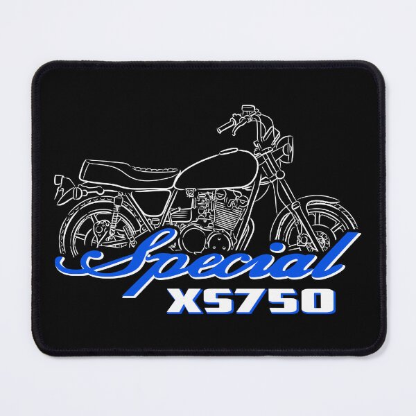 Item preview, Yamaha XS750 Special 1978 for bikers, Motorcycle designed and sold by ThrottleArts.