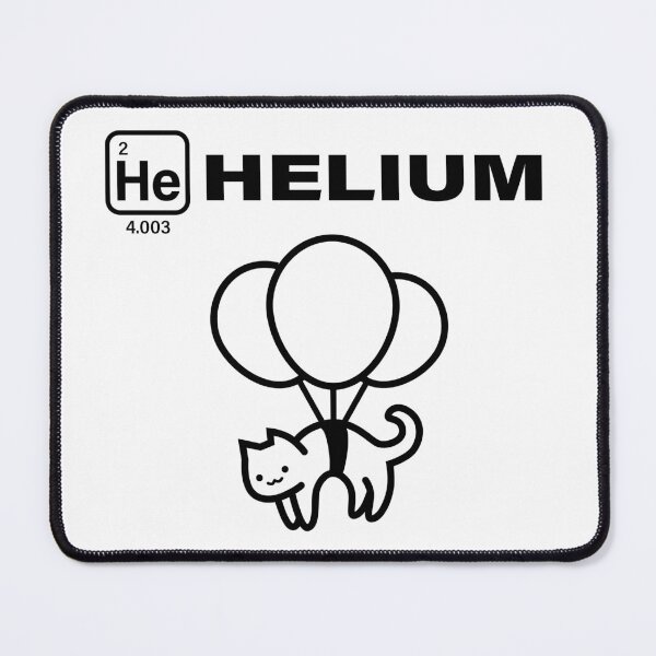 Item preview, Helium Element Symbol – Minimal Science Design_WH designed and sold by AckeeWolf.