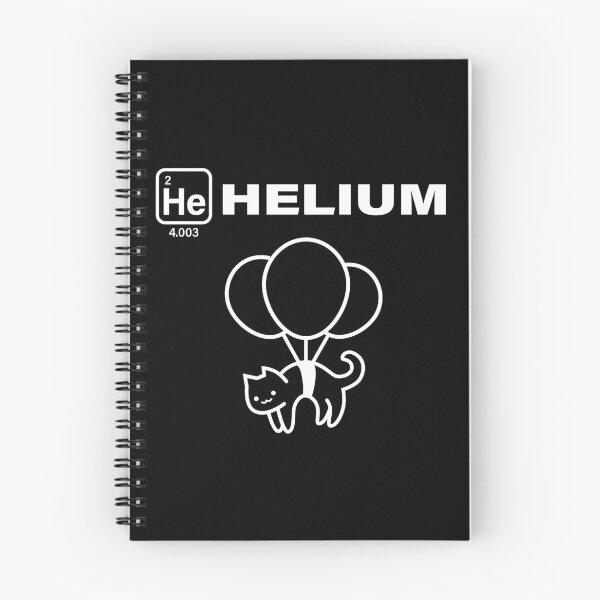 Item preview, Helium Element Symbol – Minimal Science Design_BK designed and sold by AckeeWolf.