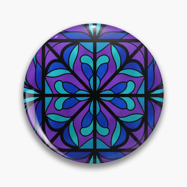 Item preview, Stained Glass Solar Panel - Solarpunk Biophilic Design designed and sold by MintedMinds.