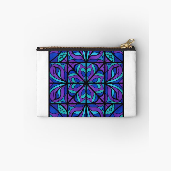 Item preview, Stained Glass Solar Panel - Solarpunk Biophilic Design designed and sold by MintedMinds.