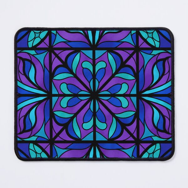 Item preview, Stained Glass Solar Panel - Solarpunk Biophilic Design designed and sold by MintedMinds.