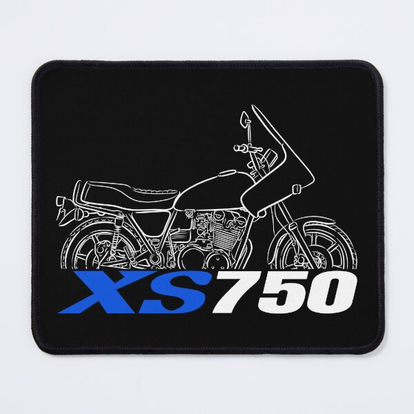 Item preview, Yamaha XS750 SF 1979 for bikers, Motorcycle designed and sold by ThrottleArts.