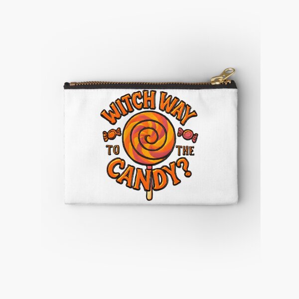 Item preview, Witch Way To The Candy? - Funny Retro Halloween T-Shirt designed and sold by FestivityFinds.