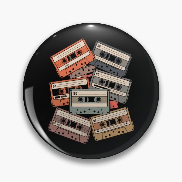 Item preview, Tape Cassettes 90s designed and sold by LunaCrazeArt.