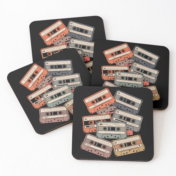Item preview, Tape Cassettes 90s designed and sold by LunaCrazeArt.