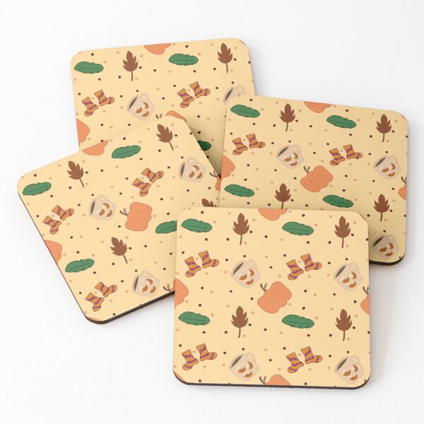 Item preview, Fun fall pattern 1 designed and sold by InsomniacLamb.