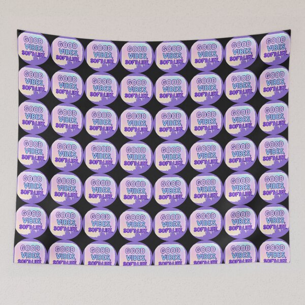 Item preview, TebrieDesigns Soft Life Sticker designed and sold by TebrieDesigns.