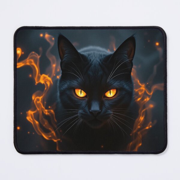 Item preview, "Black Cat from Hell" designed and sold by DSSDcreations.