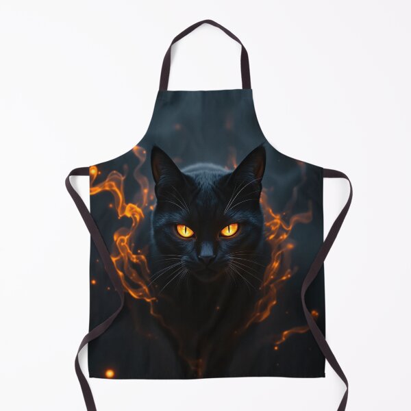Item preview, "Black Cat from Hell" designed and sold by DSSDcreations.