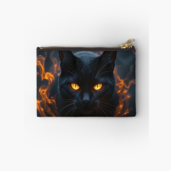 Item preview, "Black Cat from Hell" designed and sold by DSSDcreations.