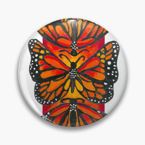 Item preview, Painted Monarch Butterfly Trio designed and sold by Miques.