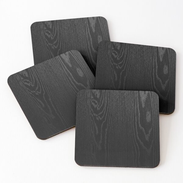 Item preview, Black Oak Texture — Dark Minimal Wood Grain Background designed and sold by The Rust Lab.