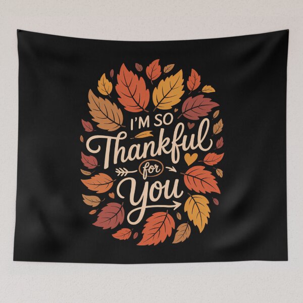 Item preview, Thankful Couples Cute designed and sold by LunaCrazeArt.