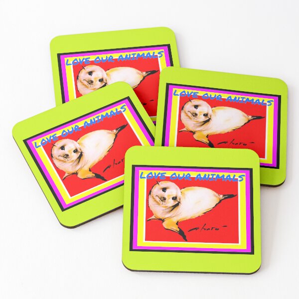 Item preview, LOVE OUR ANIMALS designed and sold by AlvaroArts.
