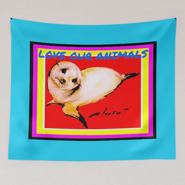 Item preview, LOVE OUR ANIMALS designed and sold by AlvaroArts.