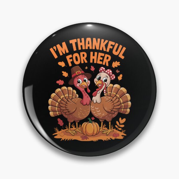 Item preview, Thankful Funny Thanksgiving Couples designed and sold by LunaCrazeArt.