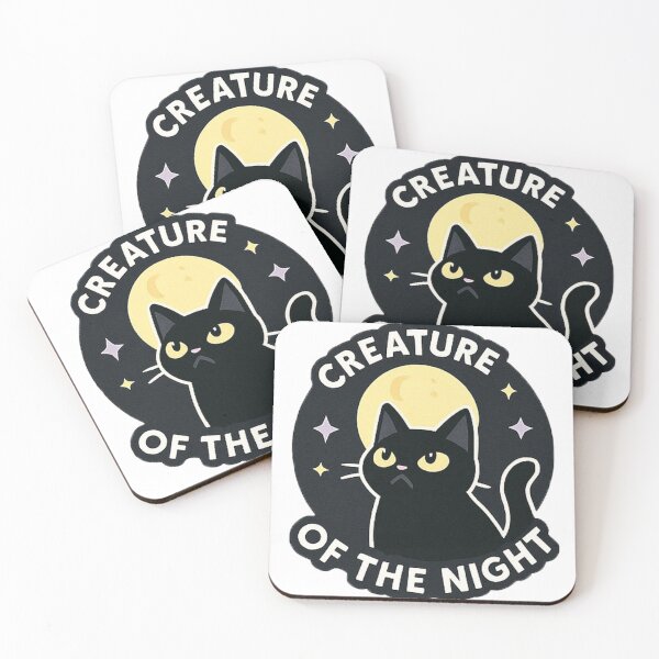 Item preview, Creature of the Night designed and sold by WhiteSeason.