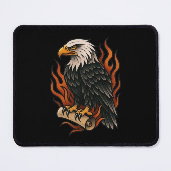 Item preview, Eagle Tattoo designed and sold by FLATVAC STICKER.