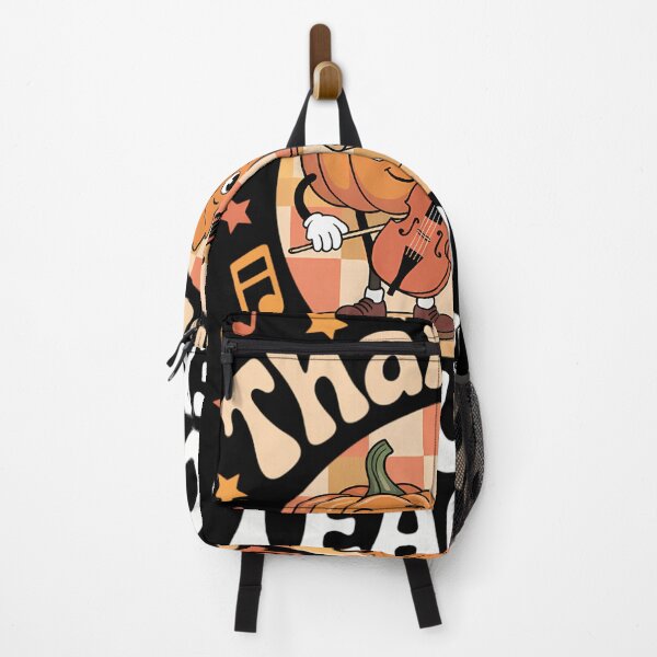 Item preview, Thankful Music Teacher Pumpkin Fall Thanksgiving designed and sold by LunaCrazeArt.
