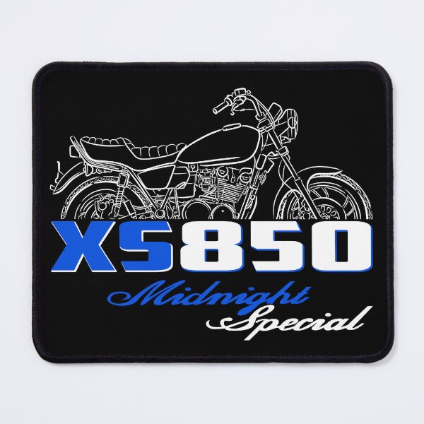 Item preview, Yamaha XS850 Midnight Special 1980-1981 for bikers, Motorcycle designed and sold by ThrottleArts.