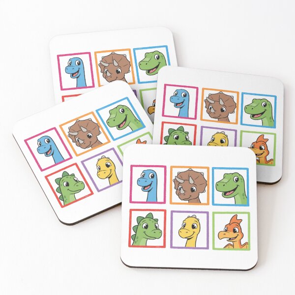 Item preview, Cute Cartoon Dinosaurs designed and sold by 0606PM.