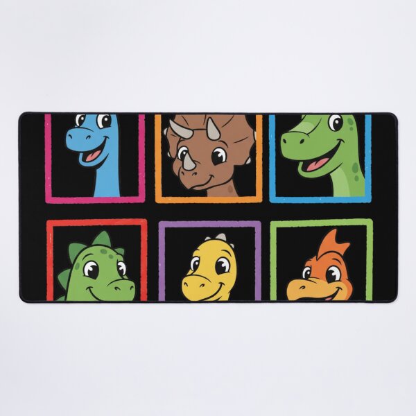 Item preview, Cute Cartoon Dinosaurs designed and sold by 0606PM.