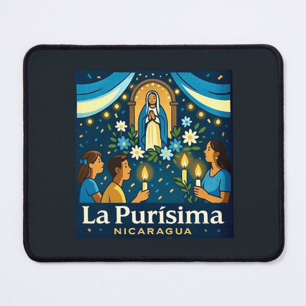 Item preview, La Purísima - Nicaragua designed and sold by Myra365Art.
