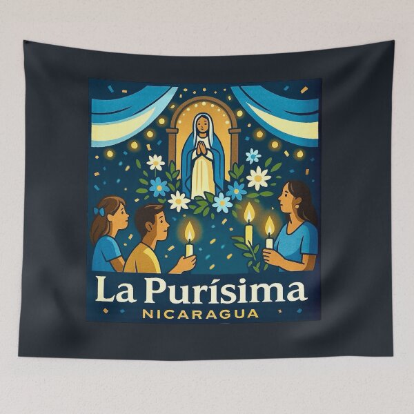 Item preview, La Purísima - Nicaragua designed and sold by Myra365Art.