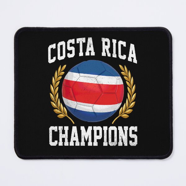 Item preview, SOCCER BALL FLAG CHAMPIONS - COSTA RICA - Fans and Teams for Men and Women T-shirt designed and sold by wallsandpatts.