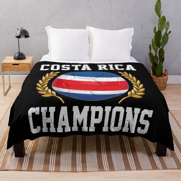 Item preview, SOCCER BALL FLAG CHAMPIONS - COSTA RICA - Fans and Teams for Men and Women T-shirt designed and sold by wallsandpatts.